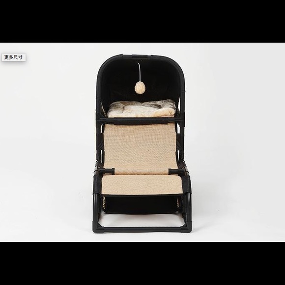 5 in 1 Multi-Functional Cat Tree Condo Furniture - Picture 4 of 7